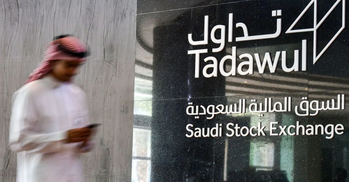 بازار سهام عربستان سعودی به پایینترین سطح خود در زمان جنگ رسید