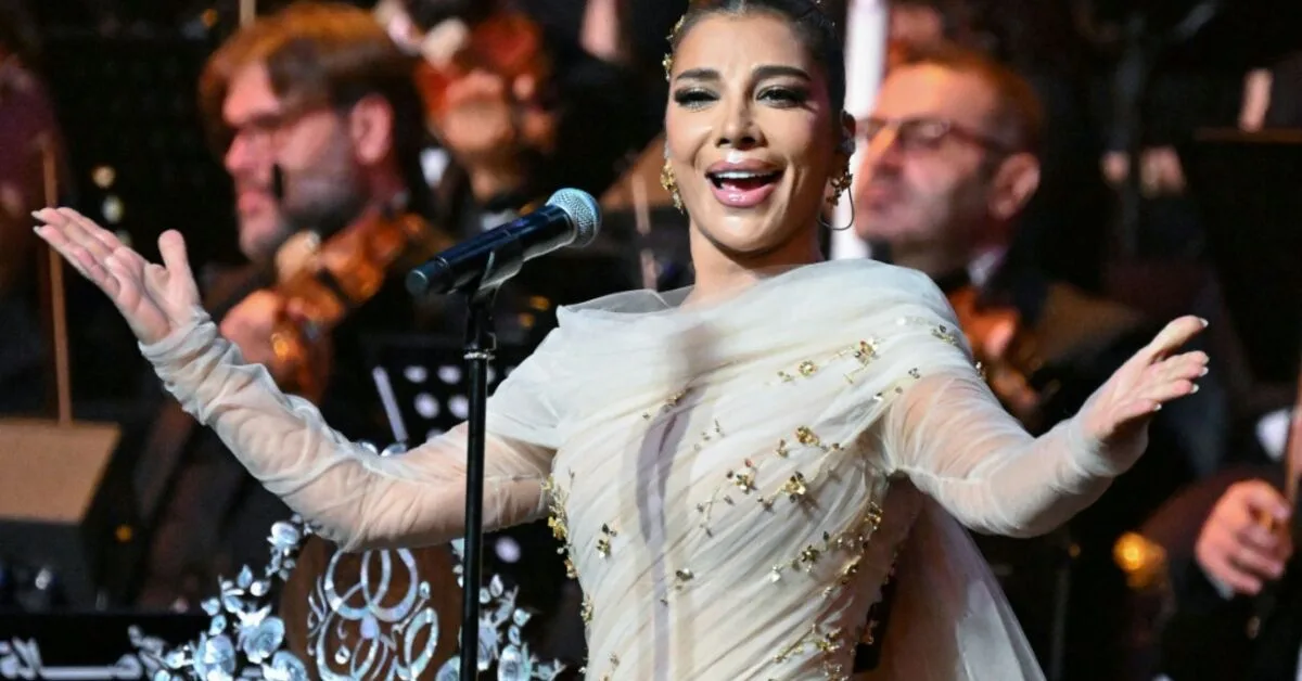 العودة المنتصرة لأصالة نصري إلى دمشق في حفلة مبهرة