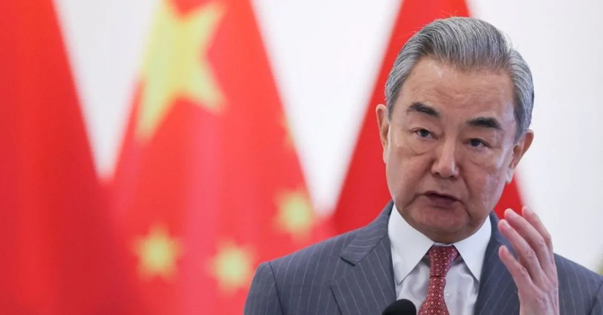 Der chinesische Außenminister fordert Iran und die USA auf, zu Verhandlungen zurückzukehren