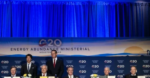 الولايات المتحدة في قمة G20 للطاقة، أكدت على هيمنتها على موارد الطاقة