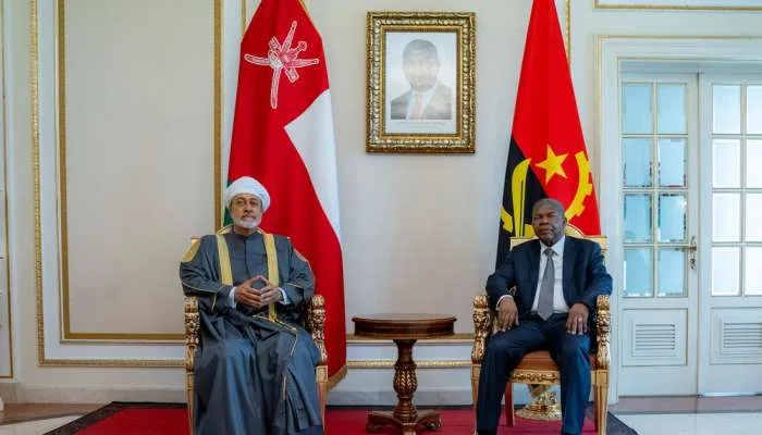 موافقتنامههای دوستی بين عمان وآنگولا في ضيافة غداء رسمية