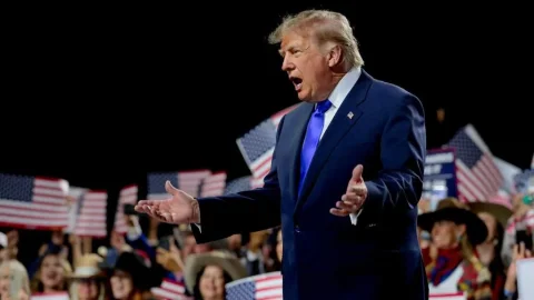 Trump: Der Krieg mit Iran wird bis zu den Wahlen im November andauern