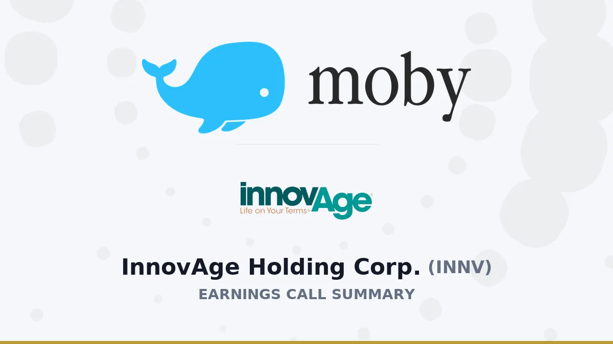 InnovAge Holding Corp. در Q4 2026: رکوردهای جدید و چالش‌های پیش رو