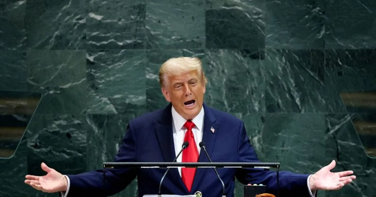دولت ایالات متحده در مجمع عمومی سازمان ملل از جنگ با ایران دفاع میکند