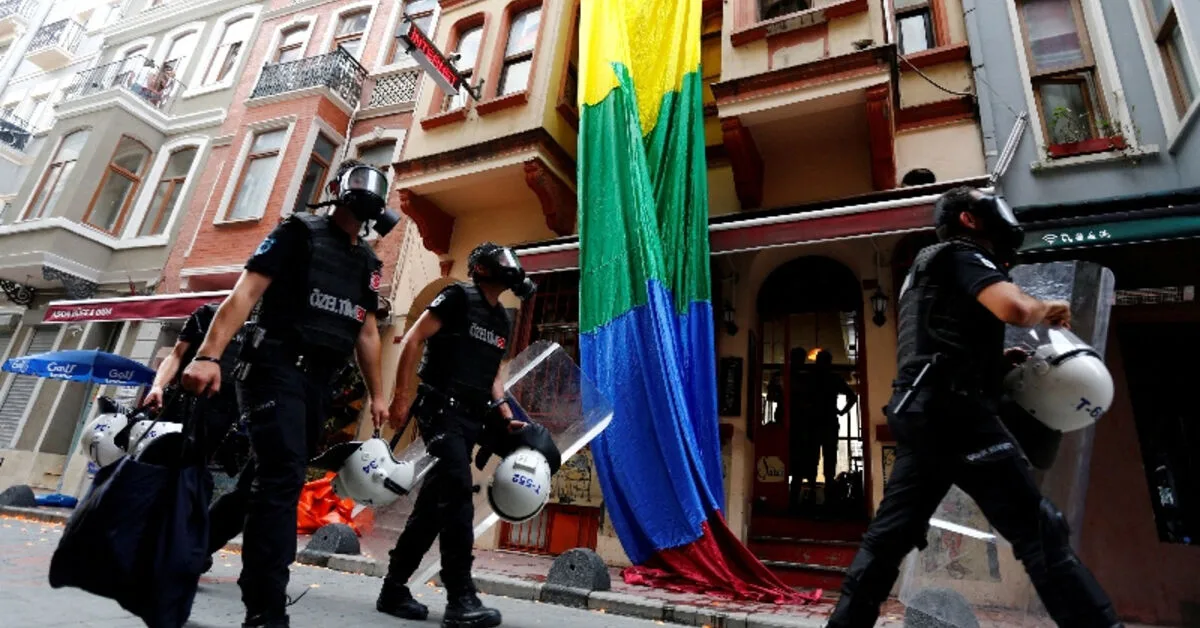 بازداشتهای گسترده در ترکیه؛ هدف LGBTQ+ها در تیررس دولت