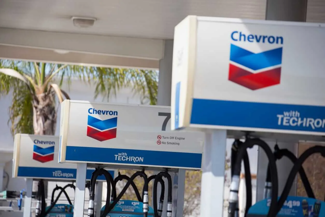 Chevron با هدف قیمت جدیدی در بورس، بازار را به هیجان آورد