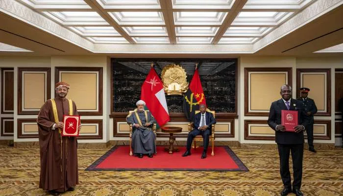 سلطان عمان و رئیسجمهور آنگولا توافقات جدیدی را امضا کردند