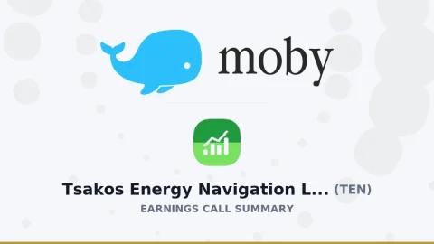 خلاصهٔ تماس درآمدی Tsakos Energy Navigation Limited در Q2 2026