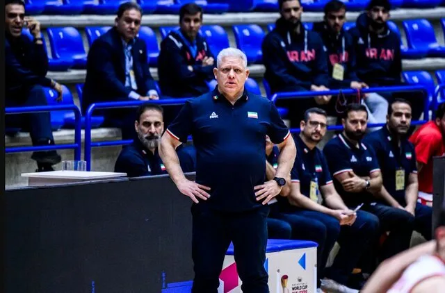 مانولوپولوس: تیم ملی بسکتبال ایران آماده جدال با کرهجنوبی است