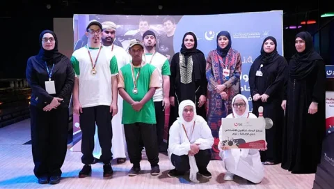 Bowling Competitions for People with Disabilities Held in Oman
