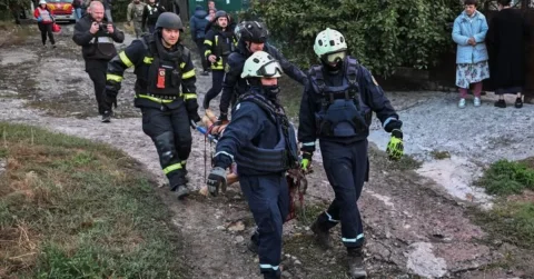 Russian Airstrikes on Ukraine Resulted in Casualties