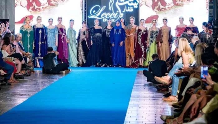 حضور طراح عمانی، اسفر حمران خمیس، در هفته مد مالاگا