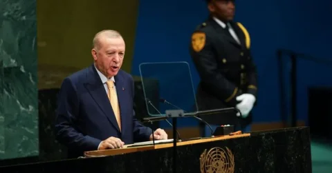 اردوغان خواستار اصلاحات در سازمان ملل و شناسایی گسترده‌تر فلسطین شد