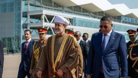 Official Visit of Sultan Haitham bin Tariq to Botswana