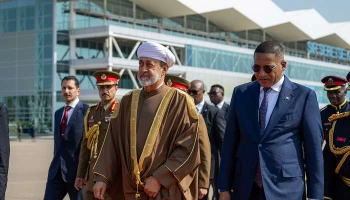 Offizieller Besuch von Sultan Haitham bin Tariq in Botswana