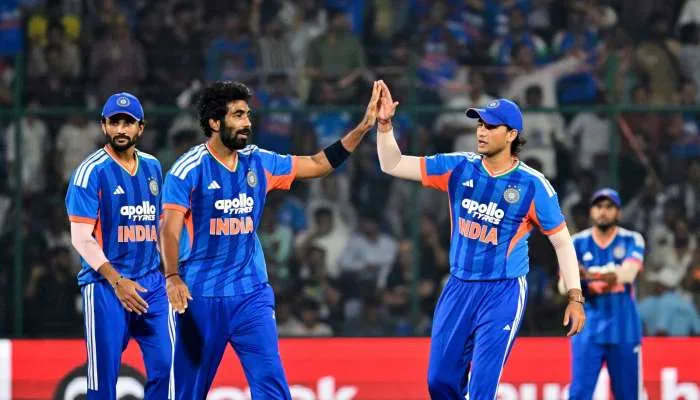 India defeats Afghanistan in the third T20I with a brilliant record