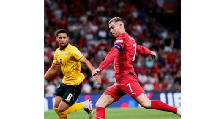 پیروزی پرتغال در لیگ ملت‌های UEFA با وجود روز ناموفق کریستیانو رونالدو