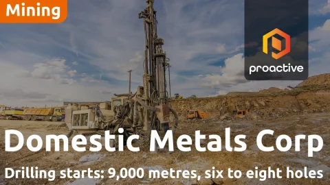 Domestic Metals Takes a Major Step with 9,000-Meter Drilling Program at Smart Creek Project