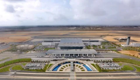 عمان: فرودگاه صلاله در فصل خریف 686,808 مسافر را جابجا کرد