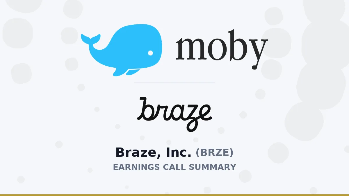 Braze, Inc. در Q2 2027، درآمدهای حیرت‌انگیز و چالش‌های جدید