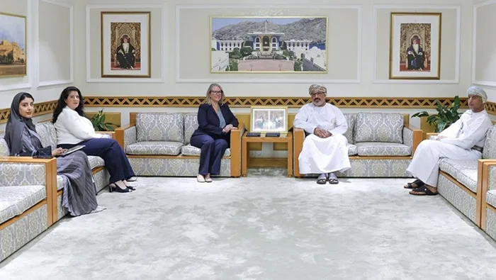 دکتر خمیس سیف الجابری، وزیر اقتصاد عمان، نمایندگان دفتر تجارت عمان در آمریکا را ملاقات کرد