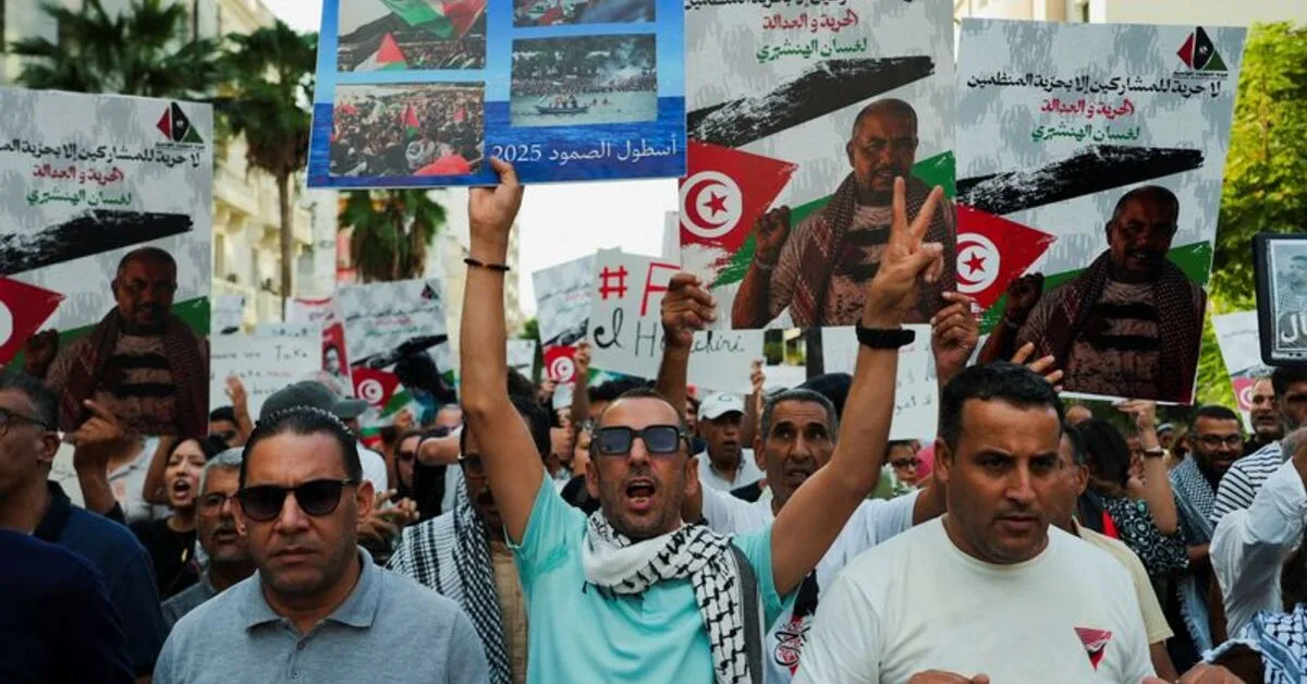 واهل ناوار، فعال تونسی در اعتصاب غذای بیپایان در زندان