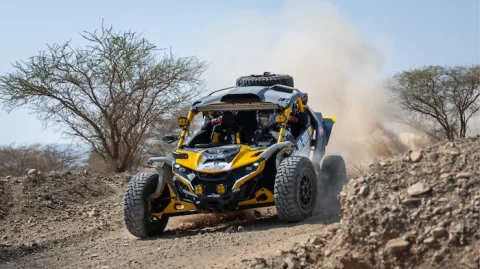 Oman Rally Championship Begins with Al Jafnin Rally