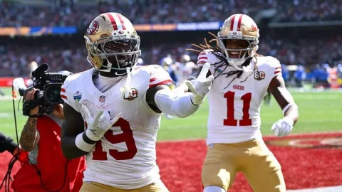شکست شگفت‌انگیز رامزها در ملبورن: 49ers پیروز میدان شدند