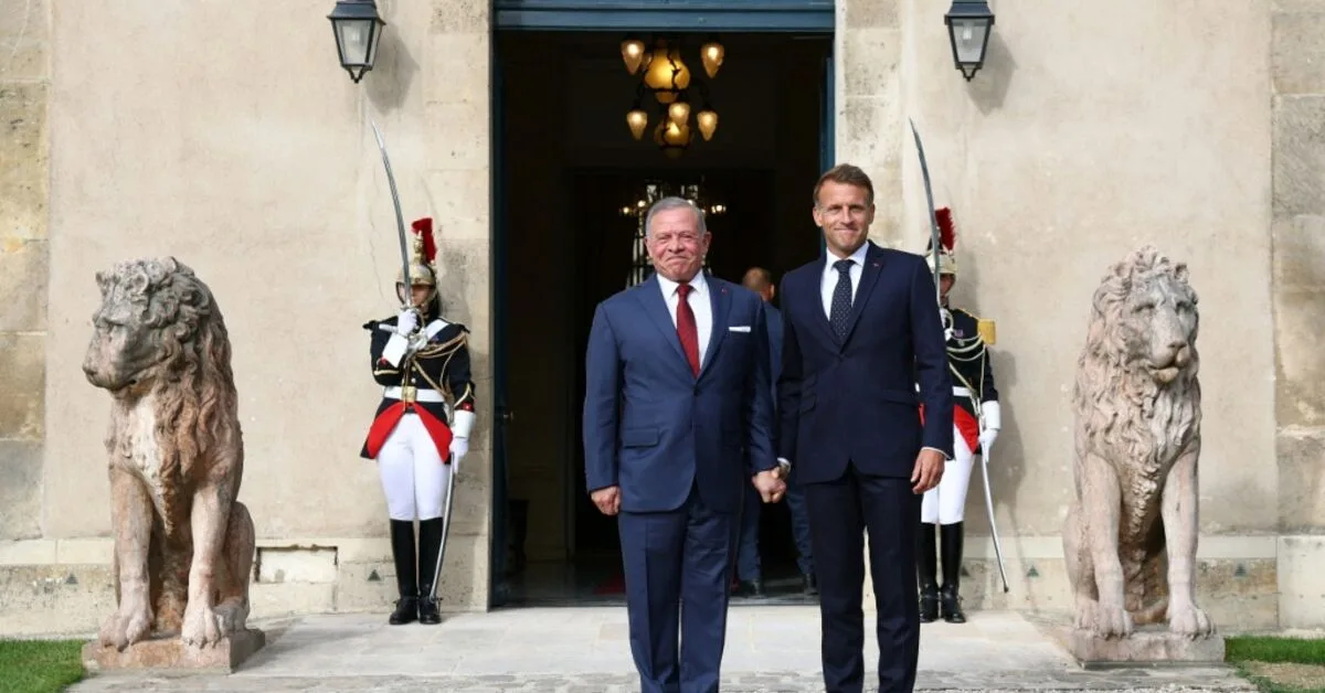 Macron Hosts Security Talks Between Lebanon and Jordan in Paris