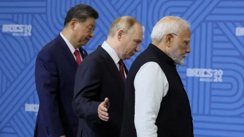 دیدارهای کلیدی مودی با پوتین، پیزشکیان و شی جین‌پینگ در BRICS
