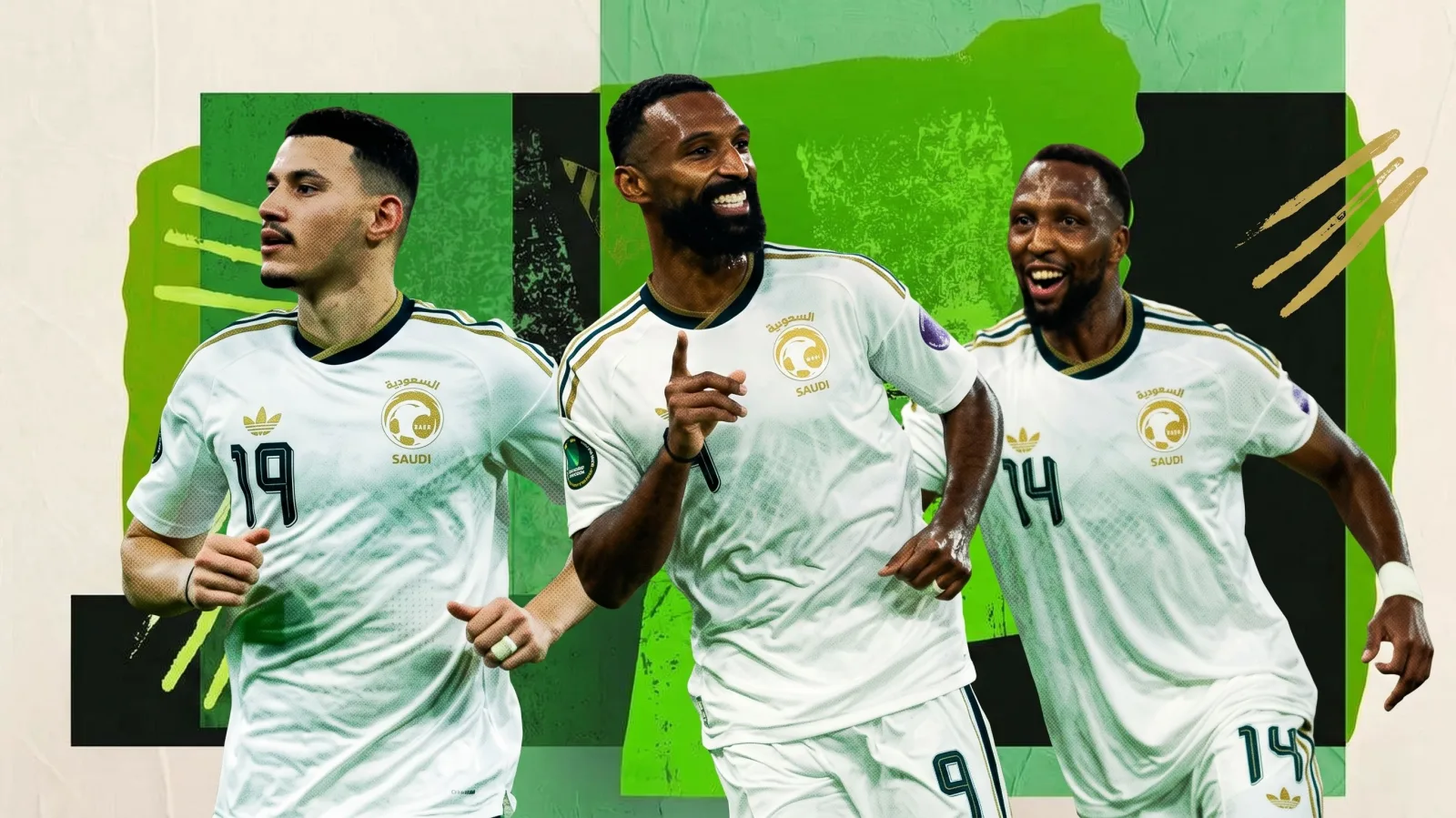 پیروزی قاطع تیم ملی فوتبال عربستان در برابر عمان در نیمه‌نهایی جام خلیج