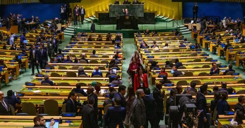 نتانیاهو در سازمان ملل، جنگ علیه ایران را ستود و قطر و ترکیه را مورد انتقاد قرار داد
