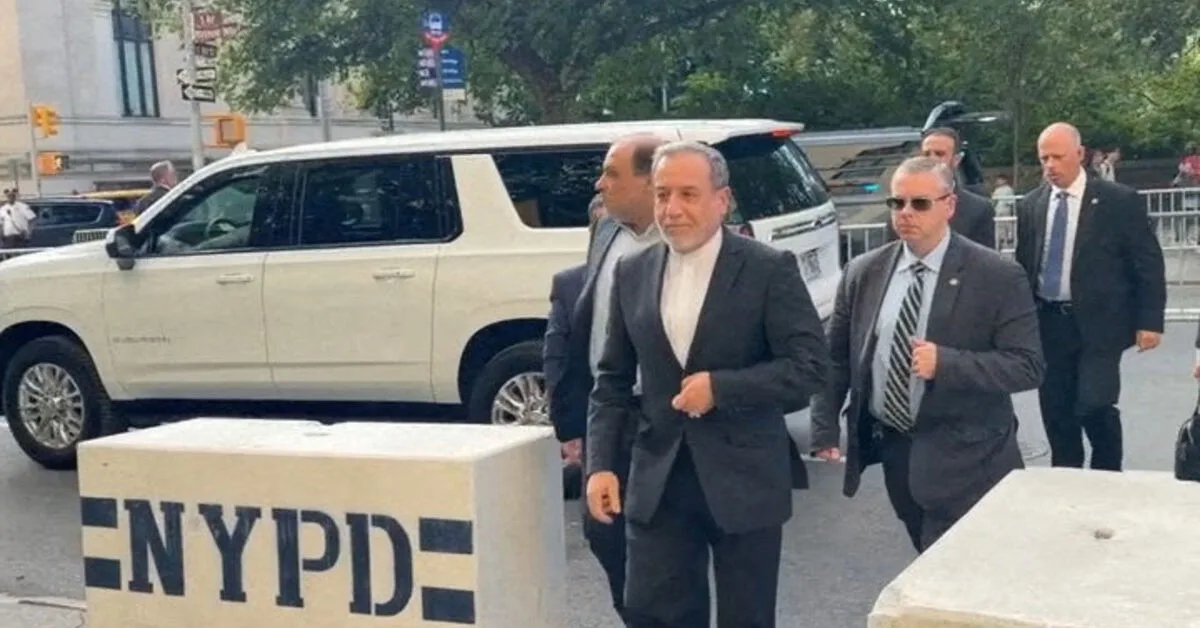 دیدار وزیران خارجه اوکراین و ایران در نیویورک