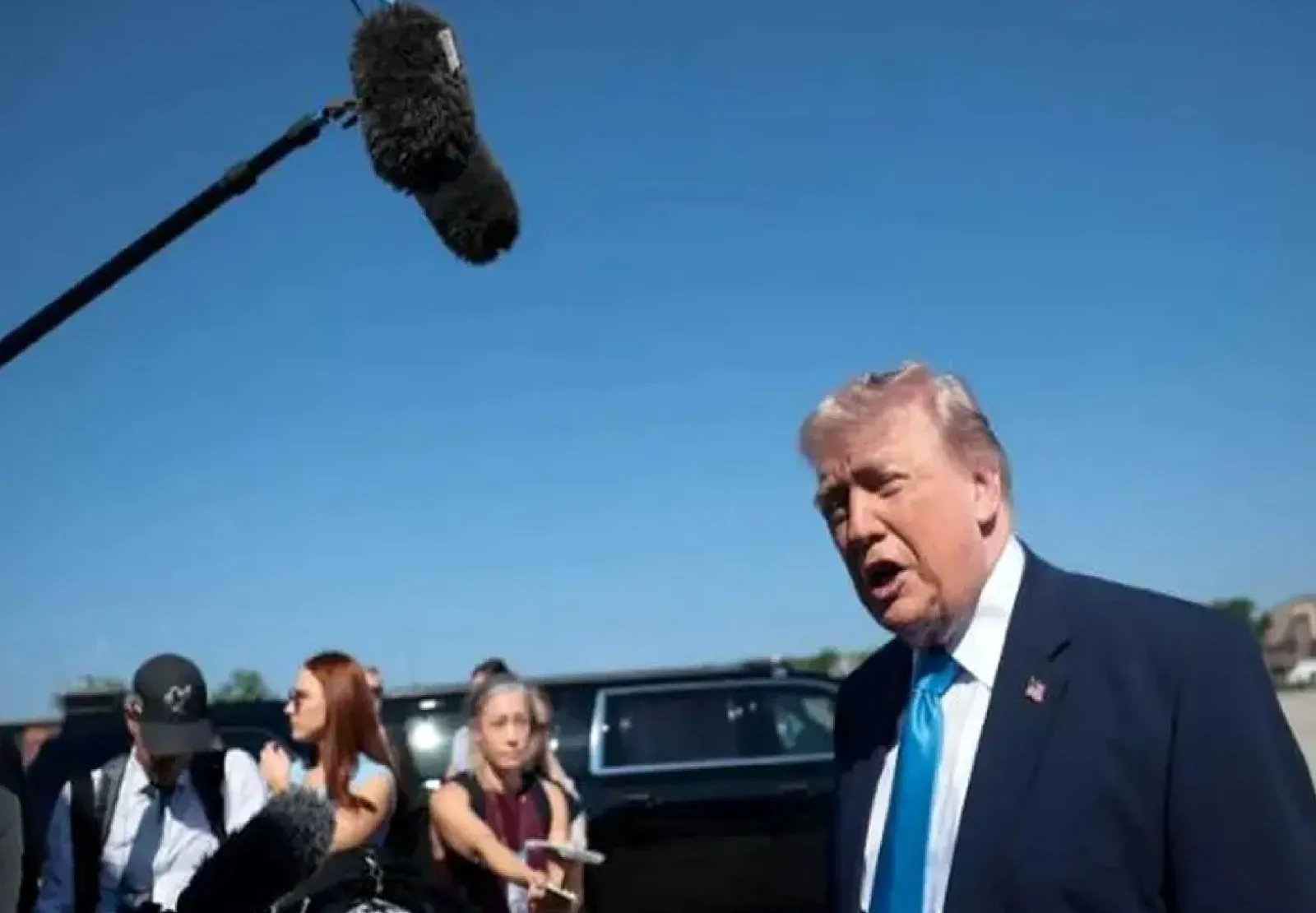 Donald Trump Discussed the Situation in Iran and Military Decisions