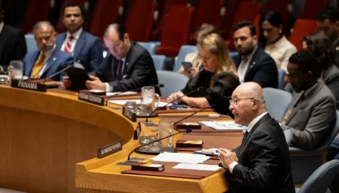 Barham Salih: Peace is the Most Sustainable Solution for Forced Displacement