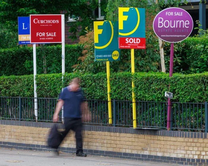 Pressure on Borrowers: Rising Mortgage Rates in Britain