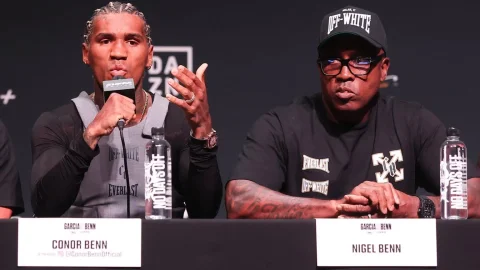 Nigel Benn and Conor's New Challenge with Ryan Garcia