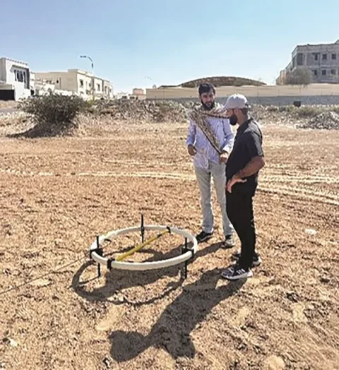 Sultan Qaboos University Research: Sea Water Infiltration into Groundwater in Northern Oman