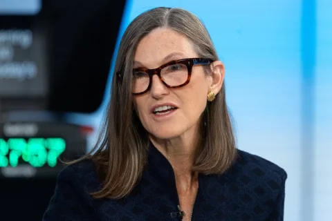 Cathie Wood Goes Hunting for Cheap Stocks