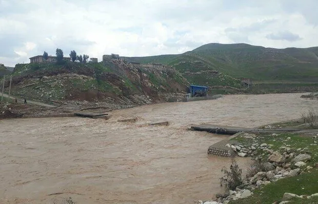 هشدار بارشهای سیلآسا در ۱۰ استان کشور!