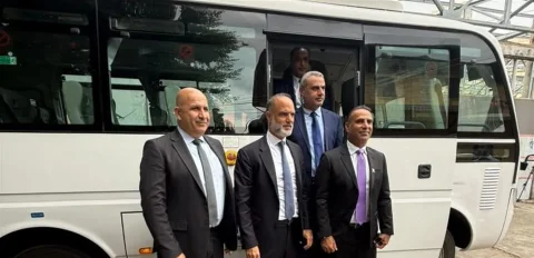 مؤسسة السکک الحدید والنقل المشترک 20 حافلة از عمان دریافت کرد