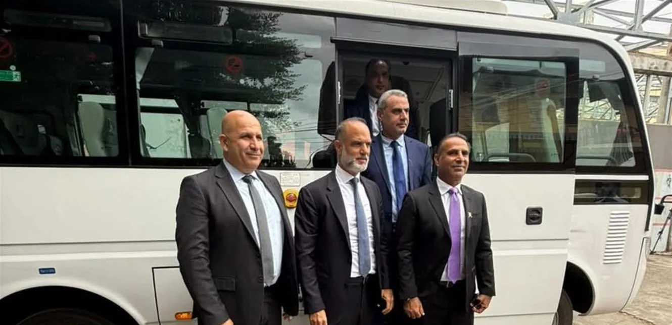 مؤسسة السکک الحدید والنقل المشترک 20 حافلة از عمان دریافت کرد