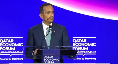شیخ محمد بن عبدالرحمن آل ثانی، نخست‌وزیر قطر، از برنامه سرمایه‌گذاری 60 میلیارد دلاری رونمایی کرد