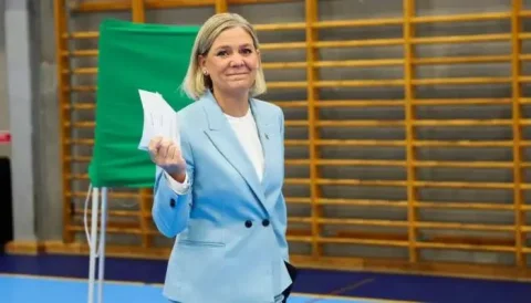 Wahlen in Schweden: Werden die Rechten zum ersten Mal an die Macht kommen?