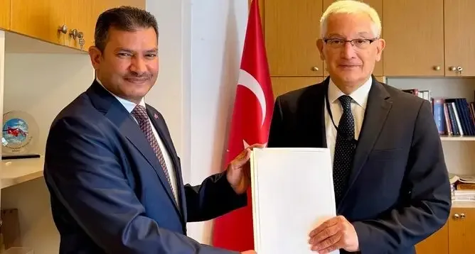 Oman's Foreign Minister Sent a Message to His Turkish Counterpart