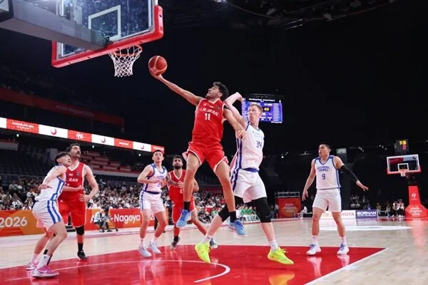 المنتخب الوطني لكرة السلة الإيراني فشل في التأهل إلى نهائي الألعاب الآسيوية