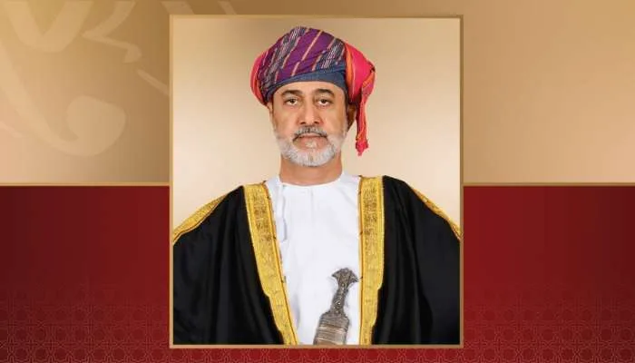 سلطان هایثم بن طارق إلى عمان عاد