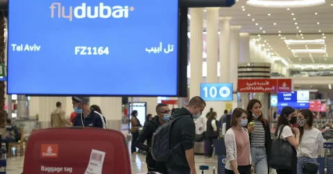 پرواز FlyDubai از دبی به تل آویو به دلیل حادثه اضطراری در عربستان فرود آمد