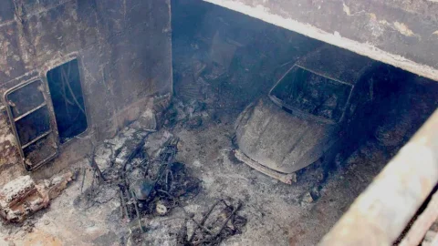 حريق مميت في سفينة ركاب الفلبين: 35 شخصًا لقوا حتفهم