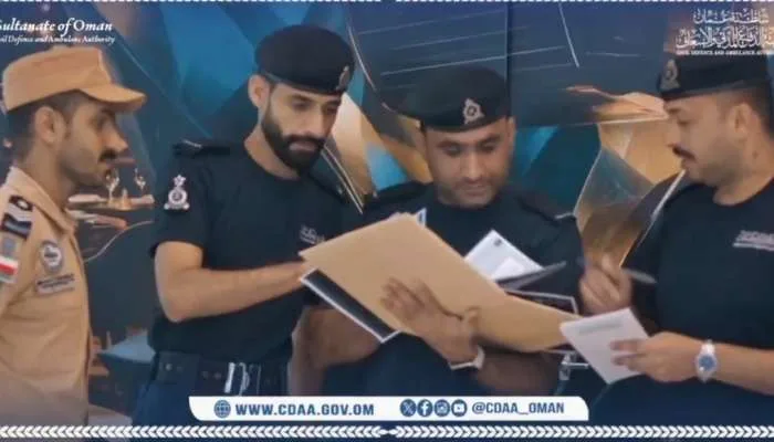 سازمان دفاع مدنی و آمبولانس عمان، بازرسی میدانی از تلکابین مطرح عمان را انجام داد